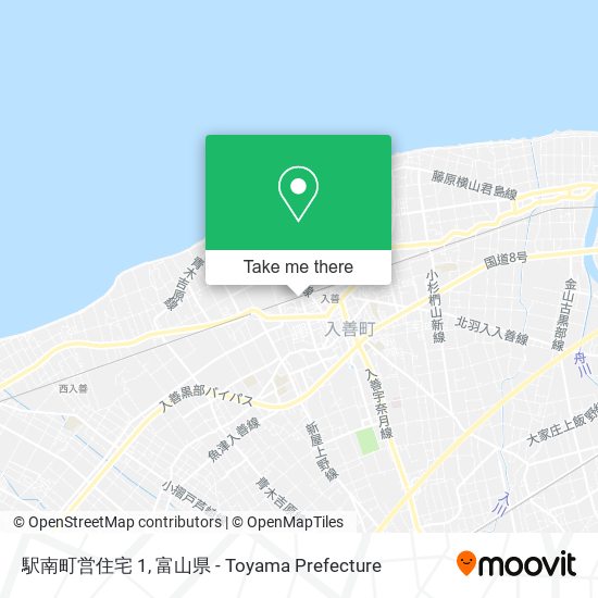 駅南町営住宅 1 map