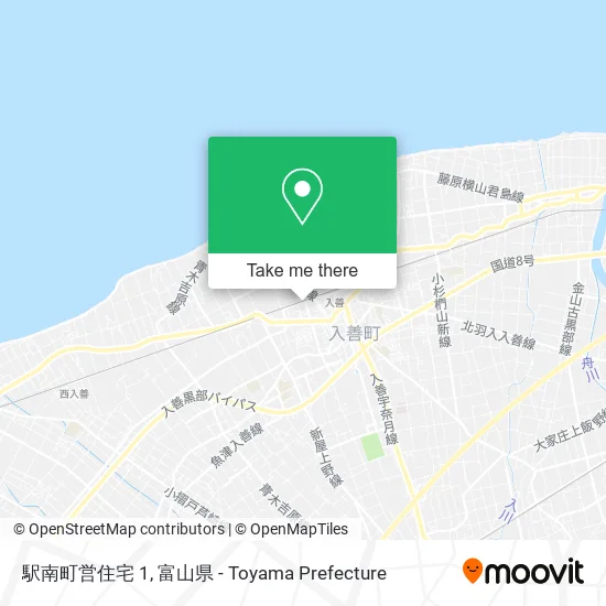 駅南町営住宅 1 map