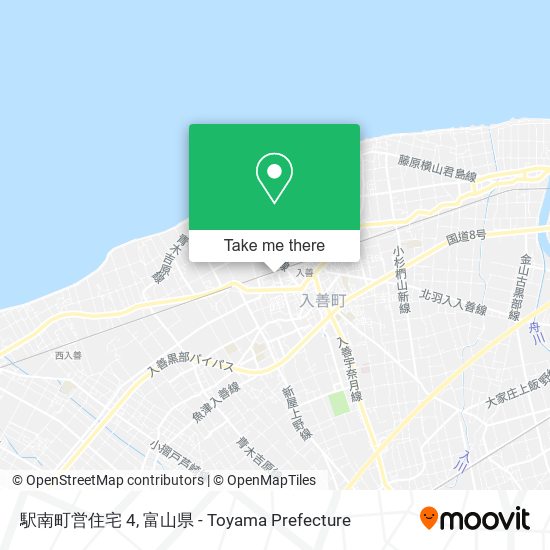 駅南町営住宅 4 map
