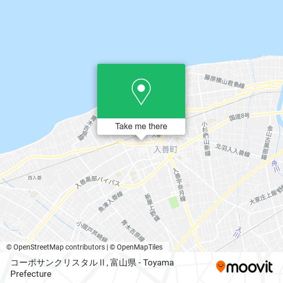 コーポサンクリスタルⅡ map