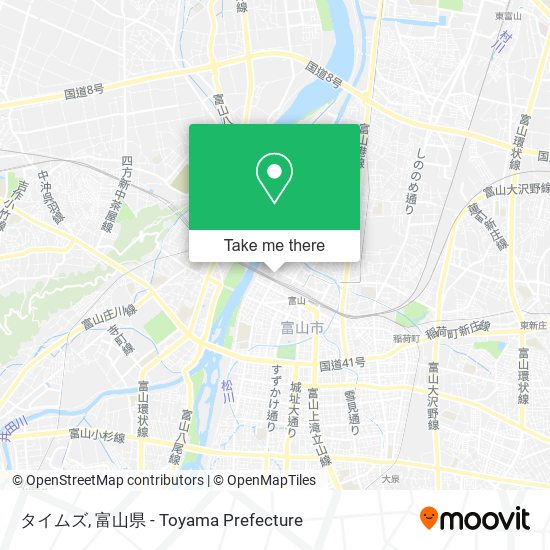 タイムズ map