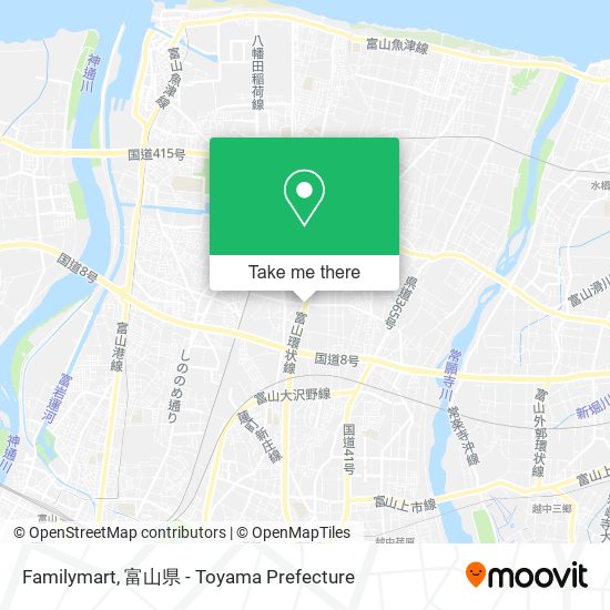 Familymart map