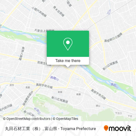 丸田石材工業（株） map