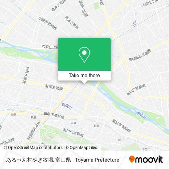 あるぺん村やぎ牧場 map