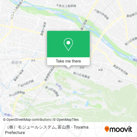 （株）モジュールシステム map