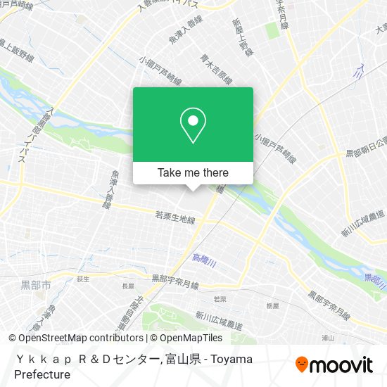 Ｙｋｋａｐ Ｒ＆Ｄセンター map