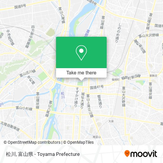 松川 map