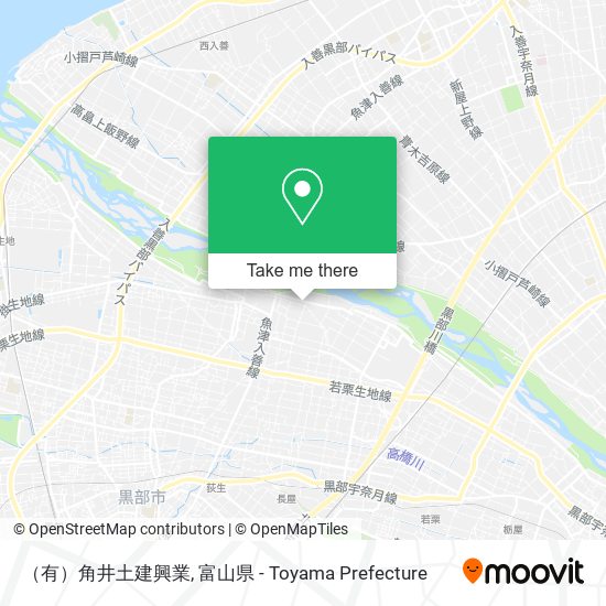 （有）角井土建興業 map