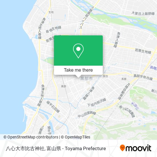 八心大市比古神社 map