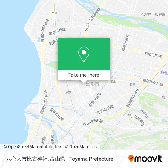 八心大市比古神社 map