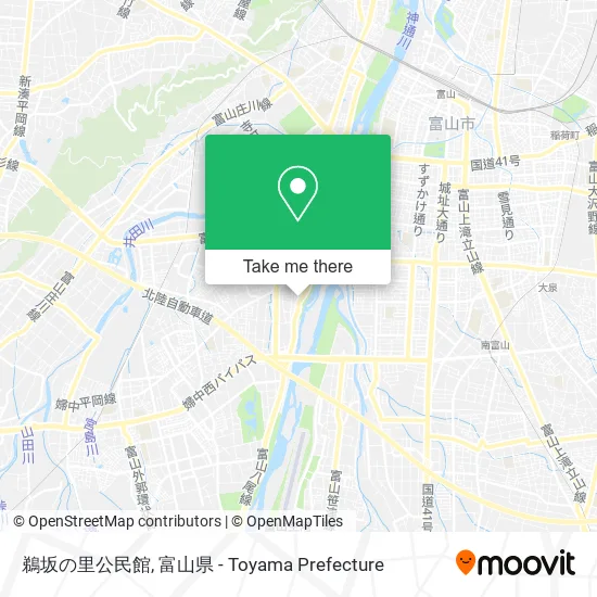 鵜坂の里公民館 map
