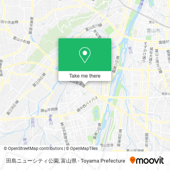 田島ニューシティ公園 map