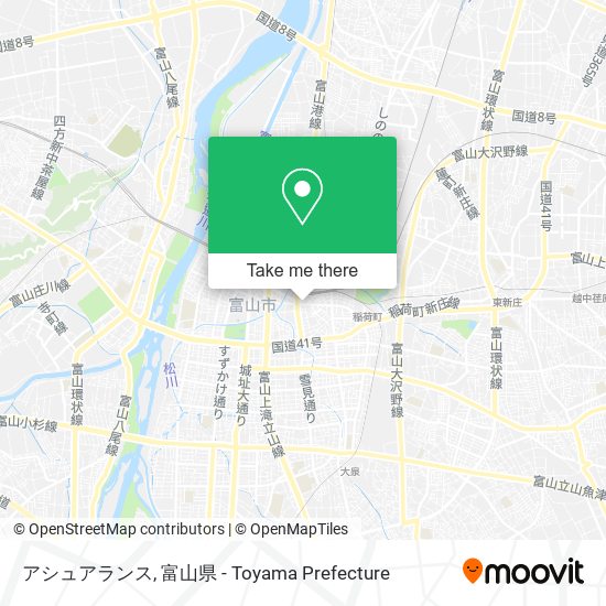 アシュアランス map