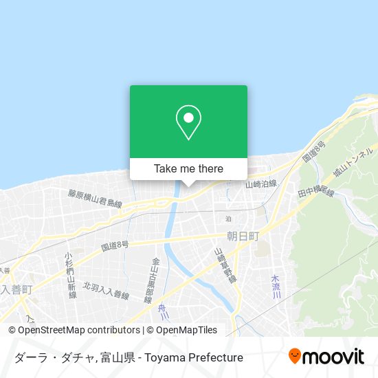 ダーラ・ダチャ map