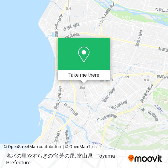 名水の里やすらぎの宿 芳の屋 map