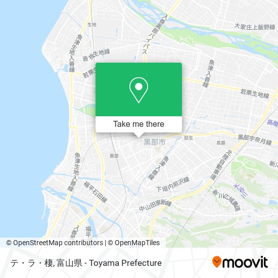 テ・ラ・棲 map