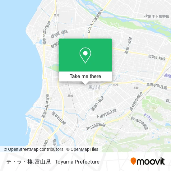 テ・ラ・棲 map