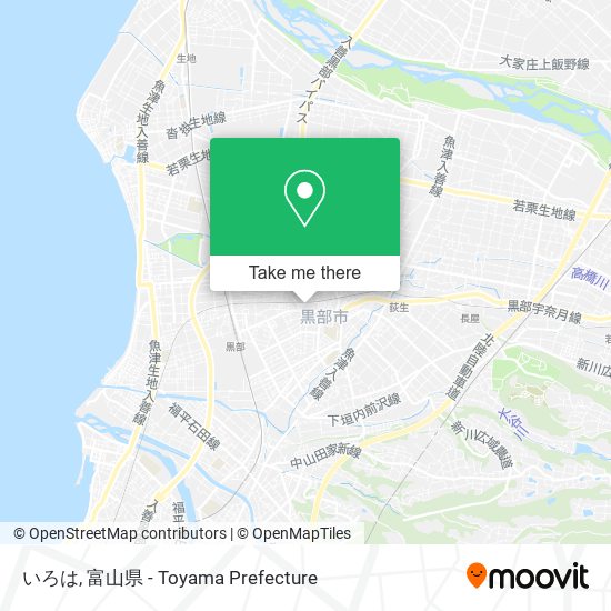 いろは map