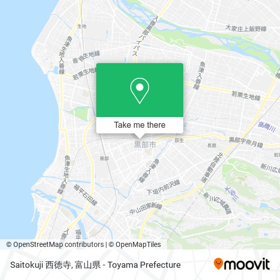 Saitokuji 西徳寺 map