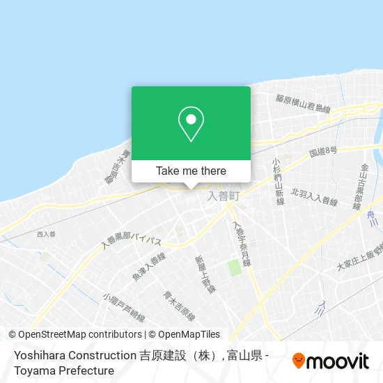 Yoshihara Construction 吉原建設（株） map