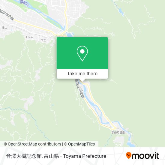 音澤大樹記念館 map