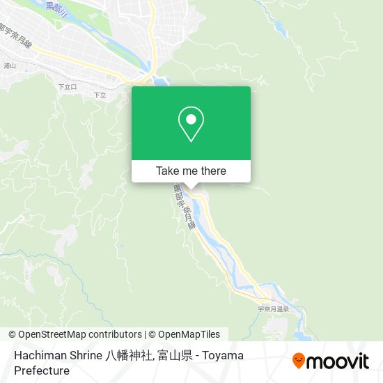 Hachiman Shrine 八幡神社 map