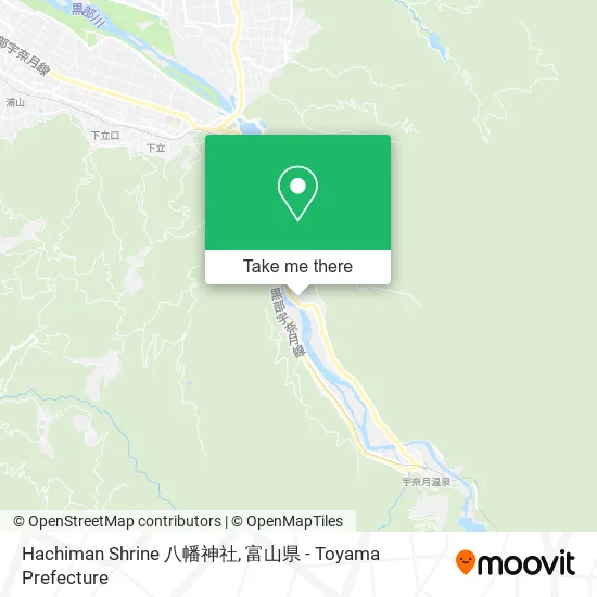 Hachiman Shrine 八幡神社 map