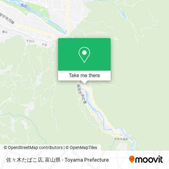 佐々木たばこ店 map