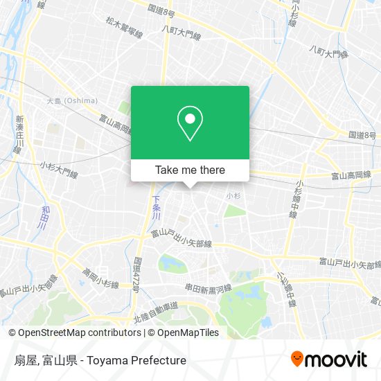 扇屋 map