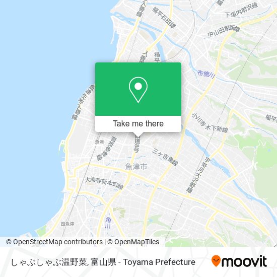 しゃぶしゃぶ温野菜 map