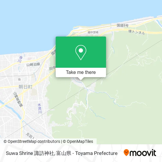 Suwa Shrine 諏訪神社 map
