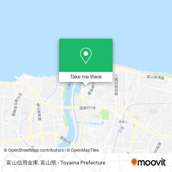 富山信用金庫 map