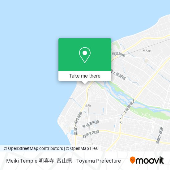 Meiki Temple 明喜寺 map