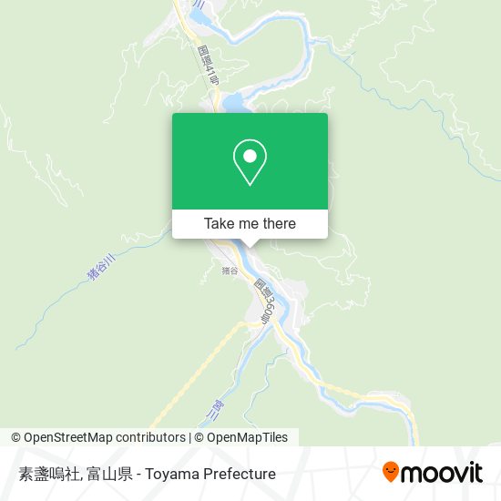 素盞嗚社 map