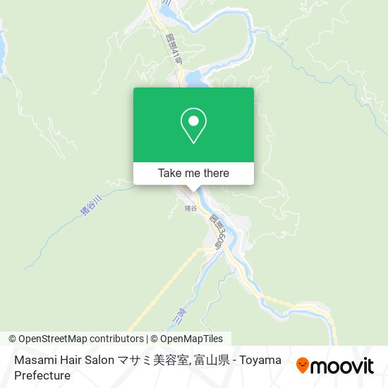 Masami Hair Salon マサミ美容室 map