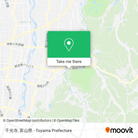 千光寺 map