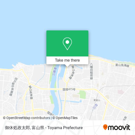 御休処政太郎 map