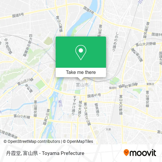 丹霞堂 map