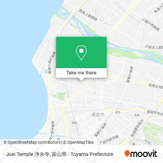 Joei Temple 浄永寺 map