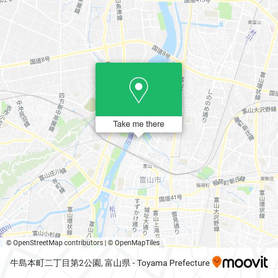 牛島本町二丁目第2公園 map