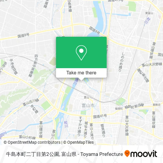 牛島本町二丁目第2公園 map