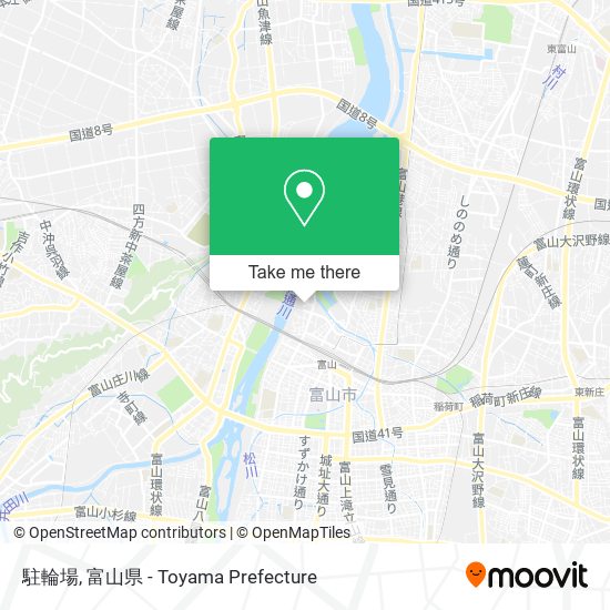 駐輪場 map