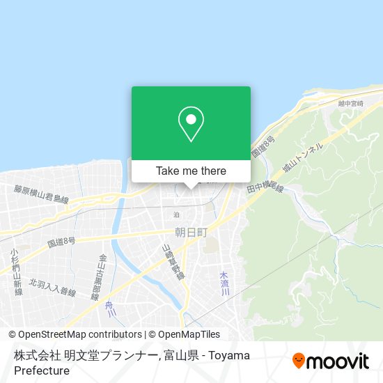 株式会社 明文堂プランナー map