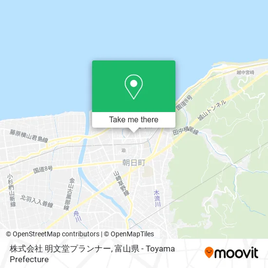 株式会社 明文堂プランナー map
