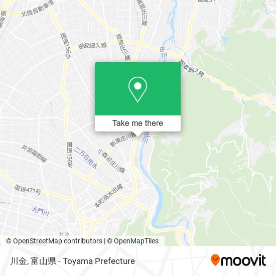 川金 map