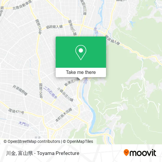 川金 map