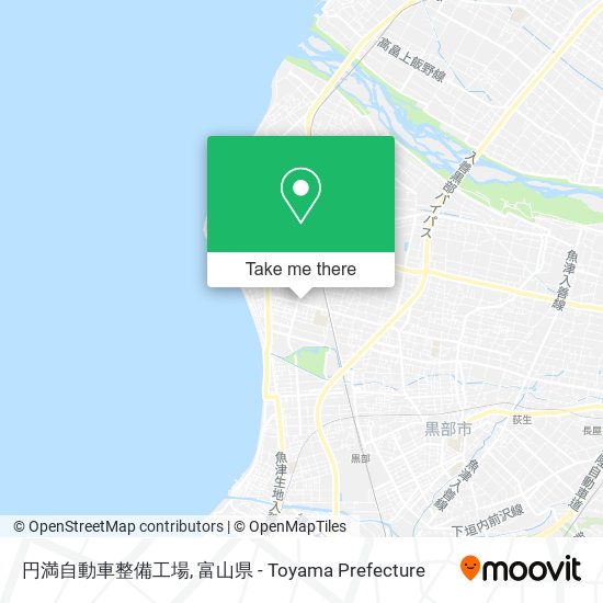 円満自動車整備工場 map