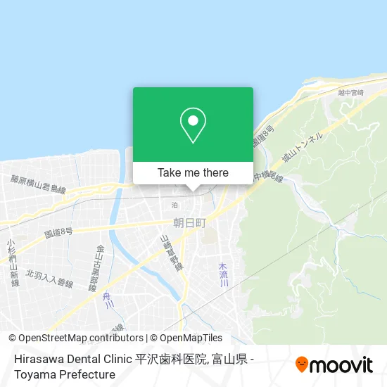 Hirasawa Dental Clinic 平沢歯科医院 map