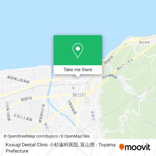Kosugi Dental Clinic 小杉歯科医院 map
