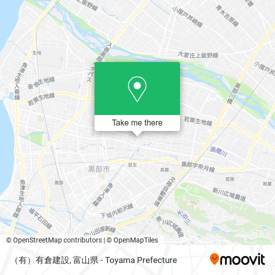 （有）有倉建設 map